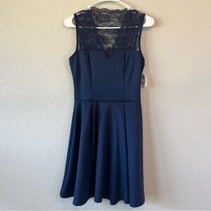 Charlotte Russe Short Dress with Lace